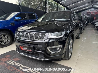 Compass Preto 2017 - Jeep - São Paulo cód.36150