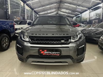 Range Rover Evoque  Cinza 2018 - Land Rover - São Paulo cód.36156