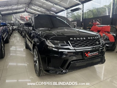 Range Rover Sport Preto 2019 - Land Rover - São Paulo cód.36147