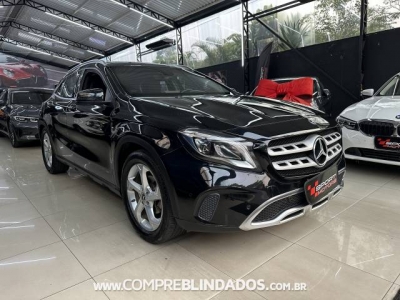 GLA 200 Vision Preto 2018 - Mercedes-Benz - São Paulo cód.36157