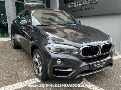 X6 Cinza 2017 - BMW - Campinas cód.36162