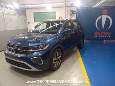 T-CROSS Azul 2025 - Volkswagen - São Paulo cód.35344