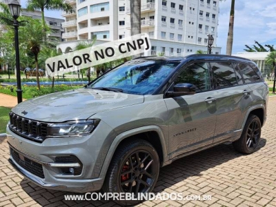 Comander Cinza 2025 - Jeep - São Paulo cód.35914