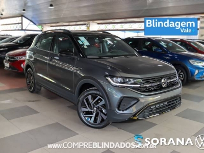 T-CROSS Cinza 2025 - Volkswagen - São Paulo cód.36032