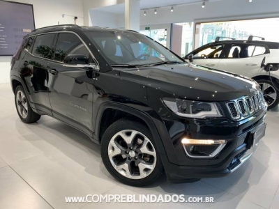 Compass Preto 2017 - Jeep - São Paulo cód.36180