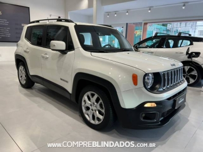 Renegade Branco 2016 - Jeep - São Paulo cód.36181