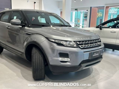 Range Rover Evoque  Cinza 2014 - Land Rover - São Paulo cód.36179