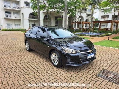 Onix Preto 2021 - Chevrolet - São Paulo cód.36191