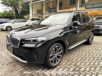 X3 Preto 2024 - BMW - São Paulo cód.36197