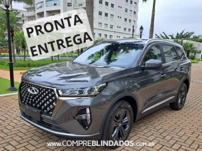 Tiggo 7 Cinza 2025 - Chery - São Paulo cód.35917