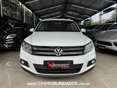 Tiguan Branco 2016 - Volkswagen - São Paulo cód.36193