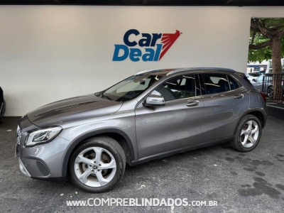 GLA 200 Cinza 2018 - Mercedes-Benz - Rio de Janeiro cód.36207