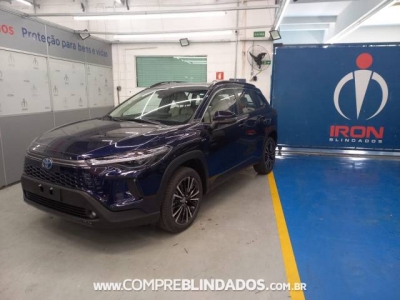 Corolla Cross Azul 2025 - Toyota - São Paulo cód.36218