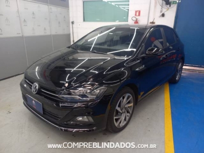 Polo Hatch Preto 2020 - Volkswagen - São Paulo cód.36196