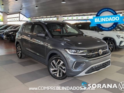 T-CROSS Cinza 2025 - Volkswagen - São Paulo cód.36229