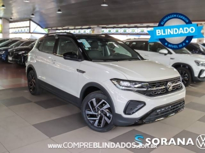 T-CROSS Cinza 2025 - Volkswagen - São Paulo cód.36226