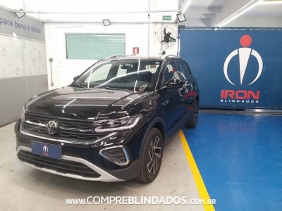 T-CROSS Preto 2025 - Volkswagen - São Paulo cód.36235