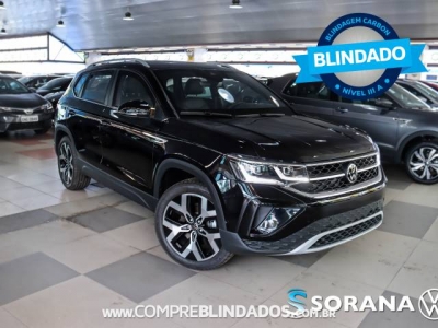 Taos Preto 2024 - Volkswagen - São Paulo cód.36233