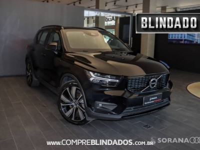 XC40 Preto 2022 - Volvo - São Paulo cód.36070