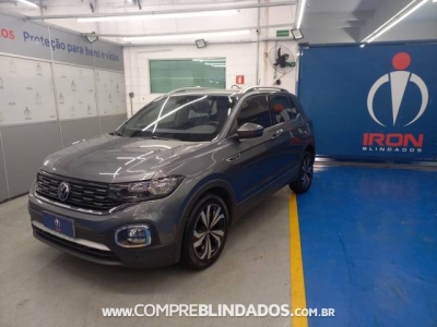 T-CROSS Cinza 2022 - Volkswagen - São Paulo cód.36225