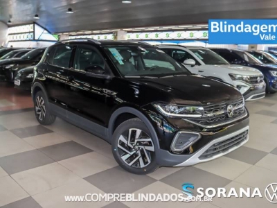 T-CROSS Preto 2025 - Volkswagen - São Paulo cód.36228