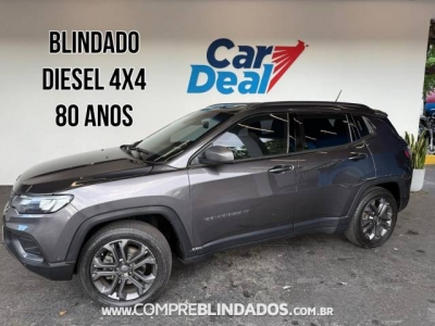 Compass Cinza 2021 - Jeep - Rio de Janeiro cód.36246