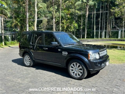 Discovery 4 Preto 2012 - Land Rover - São Paulo cód.36254