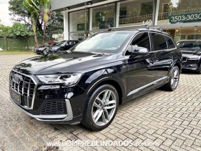 Q7 Preto 2021 - Audi - São Paulo cód.36269