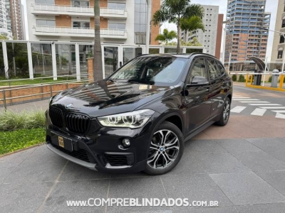 X1 Preto 2019 - BMW - São Paulo cód.36278