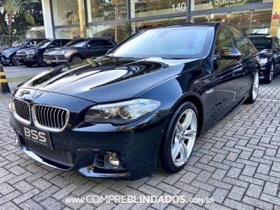 535 Preto 2016 - BMW - São Paulo cód.36289