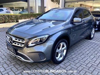 GLA 200 Cinza 2018 - Mercedes-Benz - São Paulo cód.35156