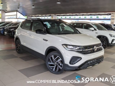 T-CROSS Cinza 2025 - Volkswagen - São Paulo cód.36291