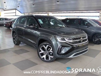 Taos Cinza 2025 - Volkswagen - São Paulo cód.36292