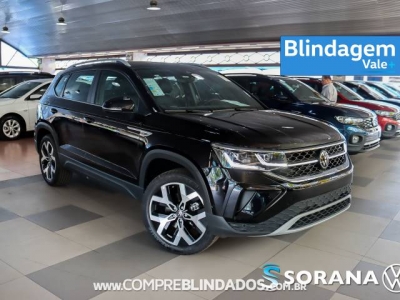 Taos Preto 2025 - Volkswagen - São Paulo cód.36293