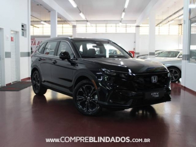 CR-V Preto 2024 - Honda - São Paulo cód.35403