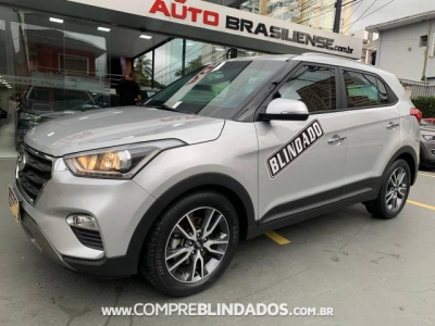 Creta Prata 2018 - Hyundai - São Paulo cód.36305