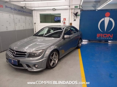 C 63 AMG Cinza 2009 - Mercedes-Benz - São Paulo cód.36334