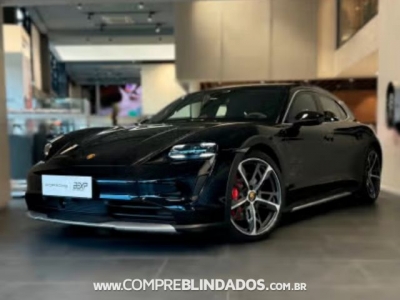 Taycan Preto 2023 - Porsche - São Paulo cód.36340