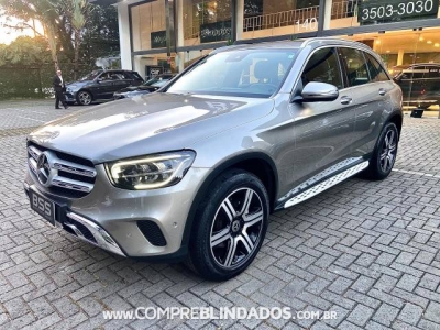 GLC Prata 2021 - Mercedes-Benz - São Paulo cód.36362