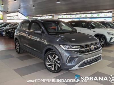 T-CROSS Cinza 2025 - Volkswagen - São Paulo cód.36352