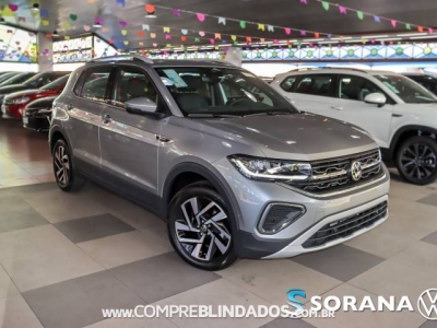 T-CROSS Prata 2025 - Volkswagen - São Paulo cód.36351