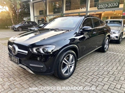 GLE 400 Preto 2022 - Mercedes-Benz - São Paulo cód.36367