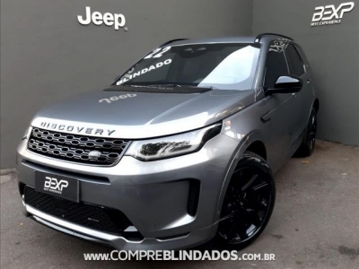 Discovery Sport Cinza 2022 - Land Rover - São Paulo cód.36387