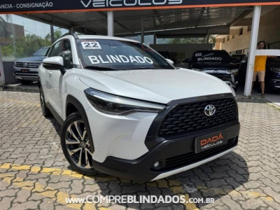 Corolla Cross Branco Pérola 2022 - Toyota - Rio de Janeiro cód.36395