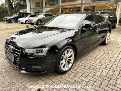 A5 Preto 2014 - Audi - São Paulo cód.36434