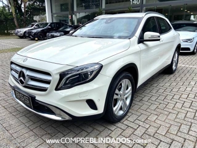 GLA 200 Branco 2017 - Mercedes-Benz - São Paulo cód.36435