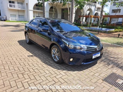 Corolla Azul 2017 - Toyota - São Paulo cód.36446