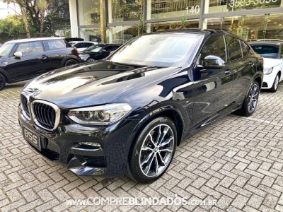 X4 Preto 2021 - BMW - São Paulo cód.36453