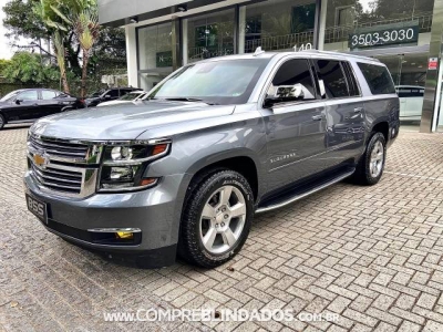 Suburban Cinza 2018 - Chevrolet - São Paulo cód.36454