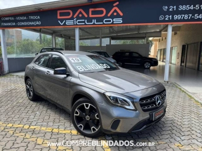 GLA 200 Cinza 2019 - Mercedes-Benz - Rio de Janeiro cód.36469